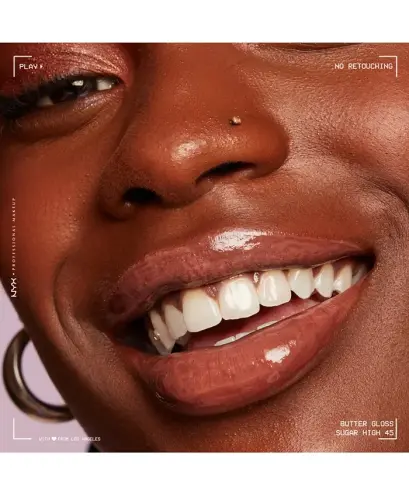 Butter Gloss Non-Stick Lip Gloss-Sugar High - 6