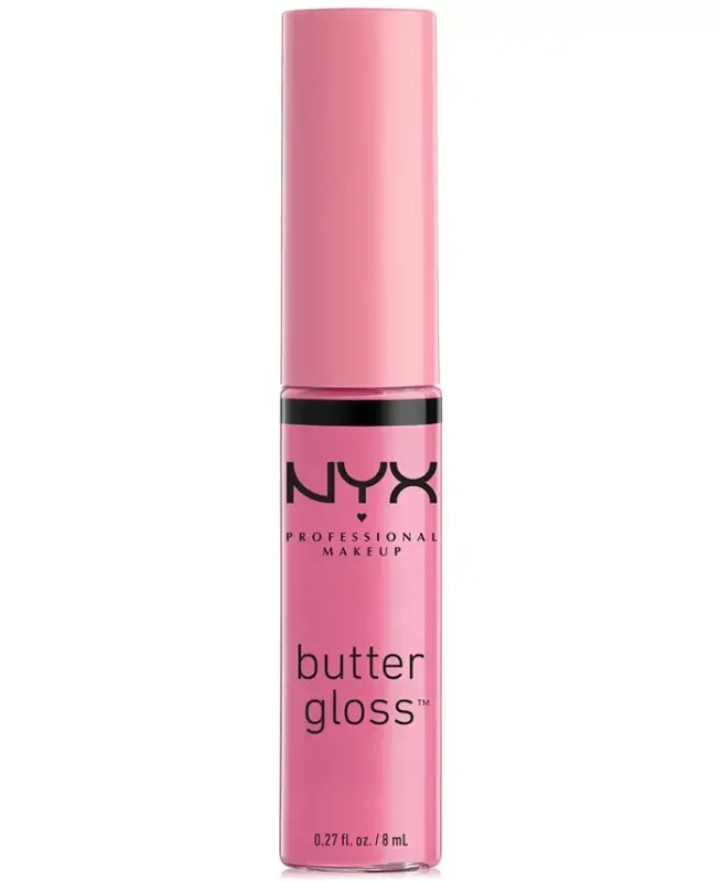Butter Gloss Non-Stick Lip Gloss-Merengue - 5