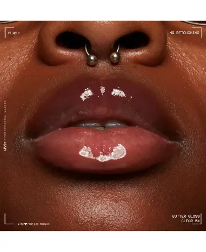 Butter Gloss Non-Stick Lip Gloss - Clear - 5
