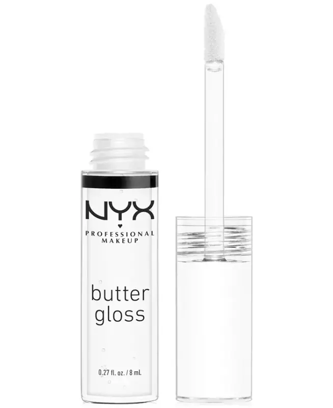Butter Gloss Non-Stick Lip Gloss-Clear - 1