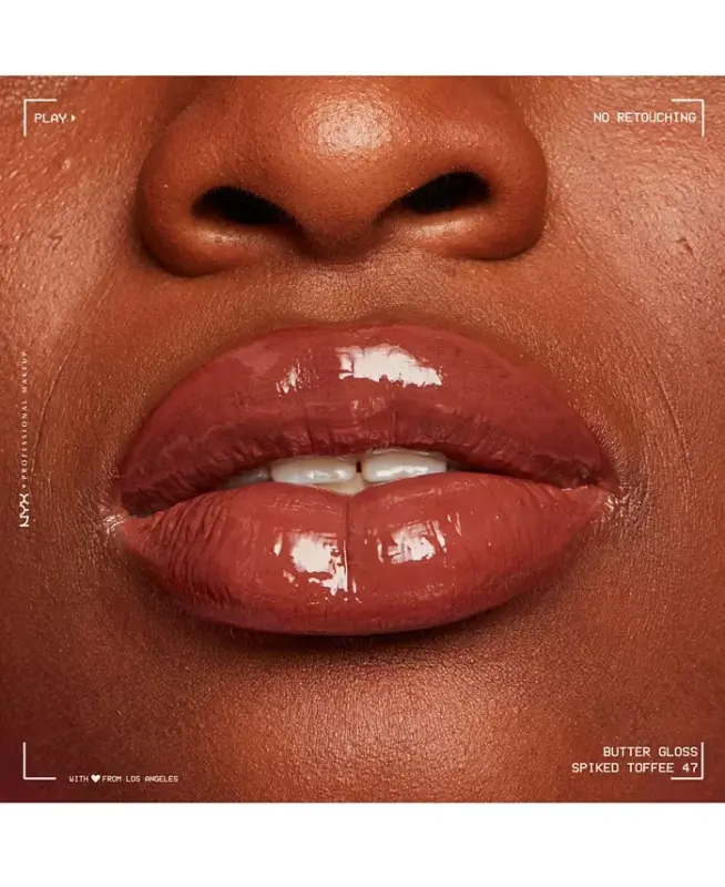 Butter Gloss Non-Stick Lip Gloss-Spiked Toffee - 5