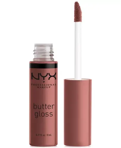 Butter Gloss Non-Stick Lip Gloss-Spiked Toffee 