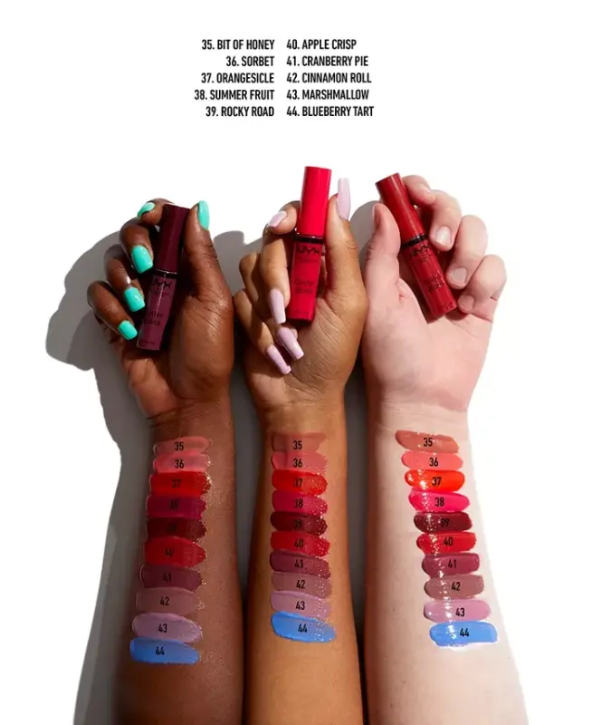 Butter Gloss Non-Stick Lip Gloss-Bit Of Honey - 4