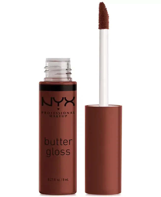 Butter Gloss Non-Stick Lip Gloss-Brownie Drip - NYX PROFESSIONAL MAKEUP