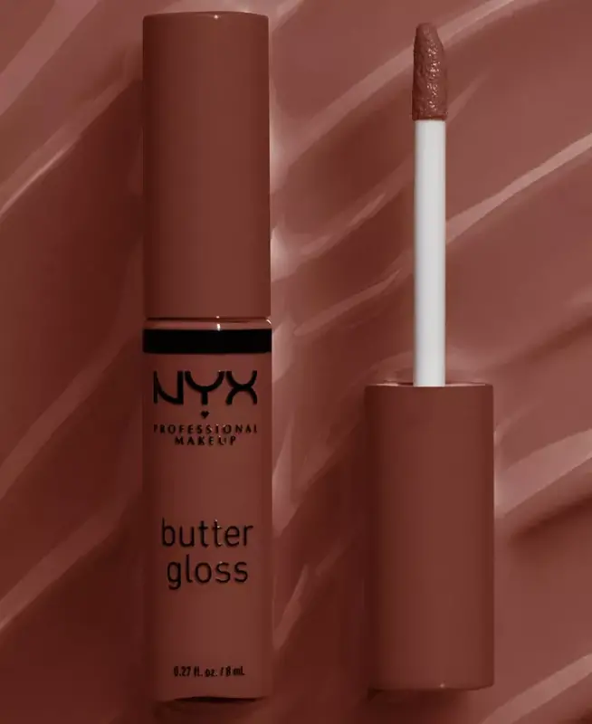 Butter Gloss Non-Stick Lip Gloss-Brownie Drip - 8