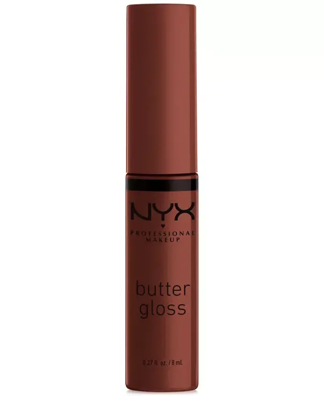 Butter Gloss Non-Stick Lip Gloss - Brownie Drip - 10