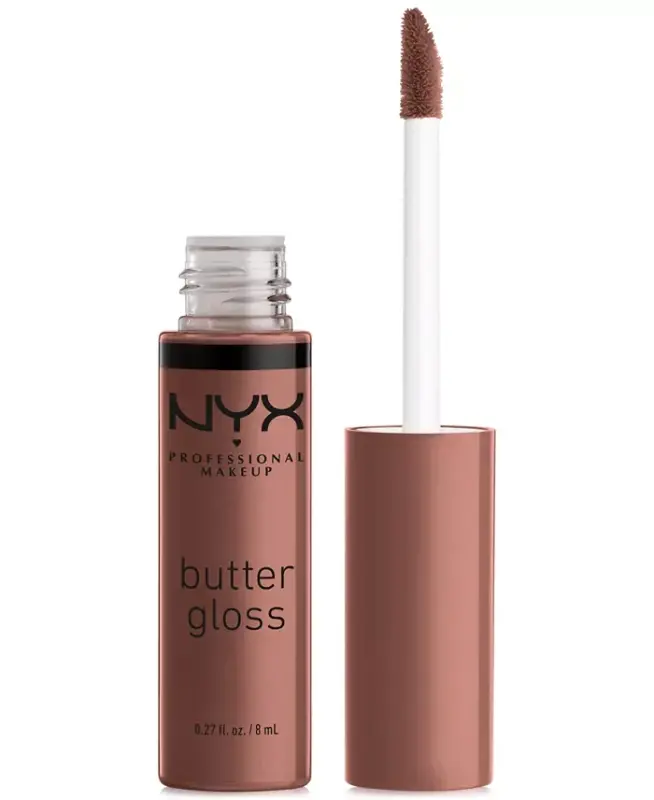 Butter Gloss Non-Stick Lip Gloss-Butterscotch - NYX PROFESSIONAL MAKEUP