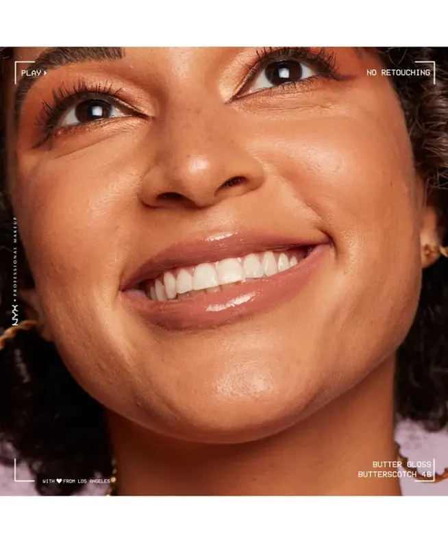 Butter Gloss Non-Stick Lip Gloss - Butterscotch - 3