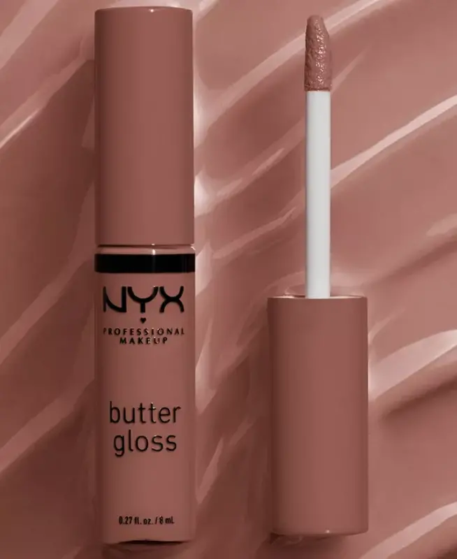 Butter Gloss Non-Stick Lip Gloss - Butterscotch - 5
