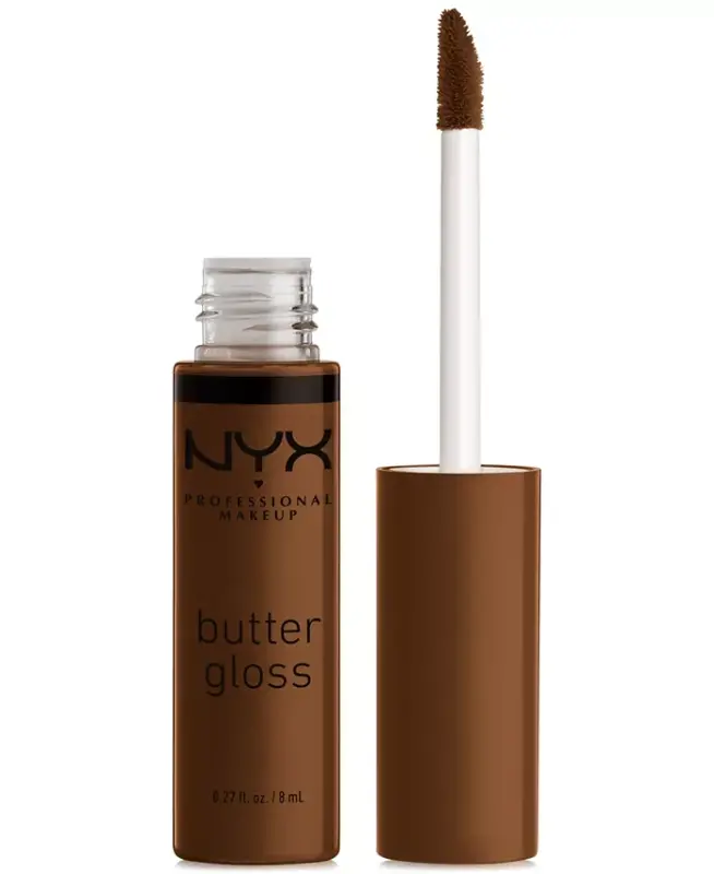 Butter Gloss Non-Stick Lip Gloss-Caramelt - NYX PROFESSIONAL MAKEUP
