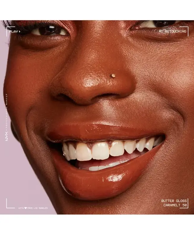 Butter Gloss Non-Stick Lip Gloss - Caramelt - 3