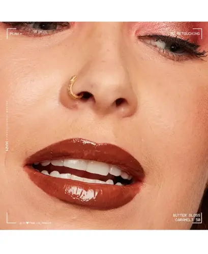 Butter Gloss Non-Stick Lip Gloss - Caramelt - 5