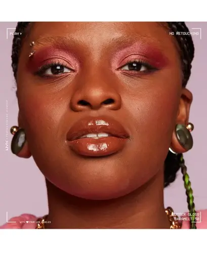 Butter Gloss Non-Stick Lip Gloss - Caramelt - 6