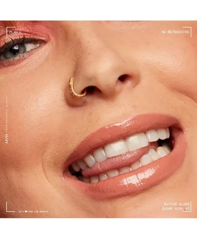 Butter Gloss Non-Stick Lip Gloss - Sugar High - 5