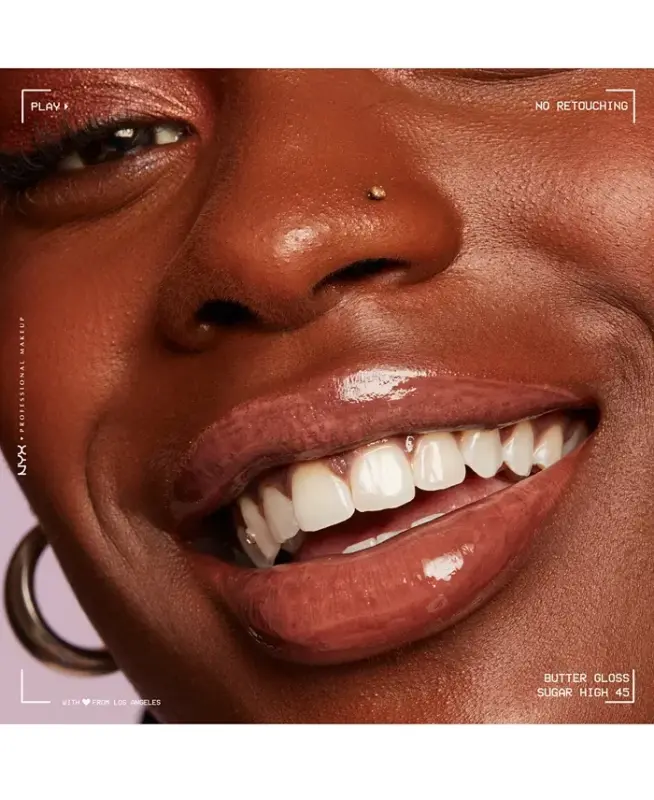 Butter Gloss Non-Stick Lip Gloss - Sugar High - 6