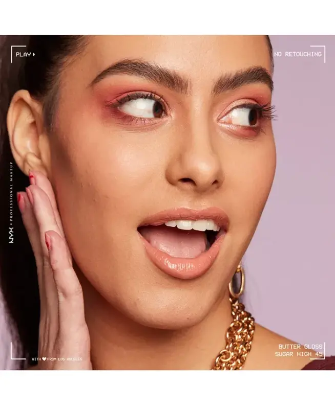 Butter Gloss Non-Stick Lip Gloss - Sugar High - 7