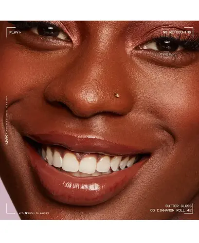 Butter Gloss Non-Stick Lip Gloss - Cinnamon Roll - 6