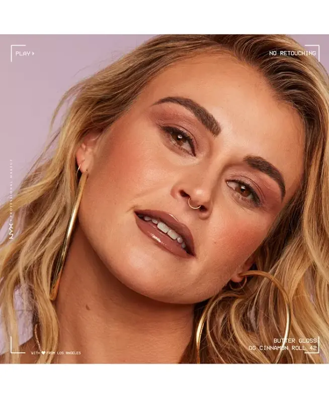 Butter Gloss Non-Stick Lip Gloss - Cinnamon Roll - 7