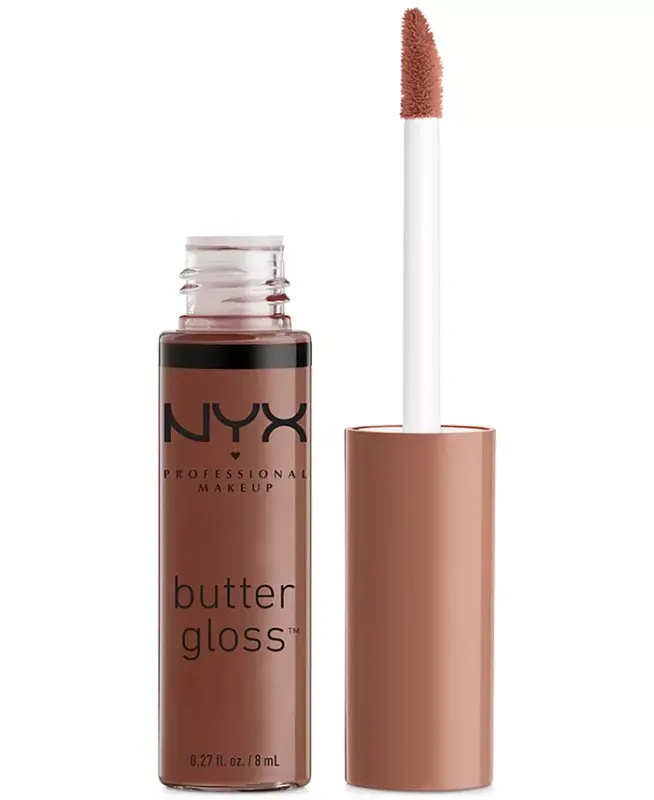 Butter Gloss Non-Stick Lip Gloss-Ginger Snap - NYX PROFESSIONAL MAKEUP