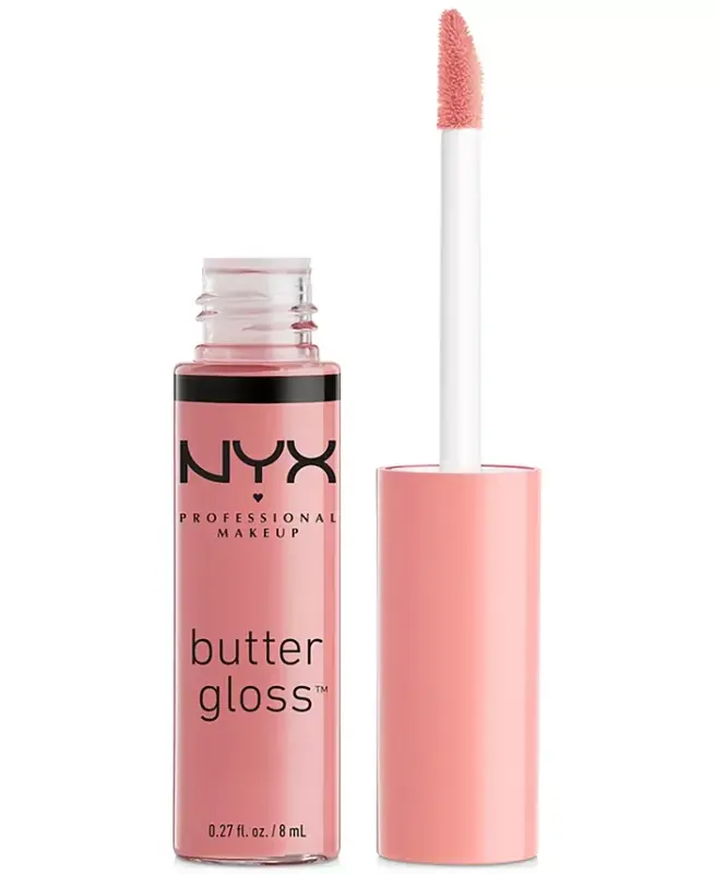 Butter Gloss Non-Stick Lip Gloss-Crème Brûlée - NYX PROFESSIONAL MAKEUP