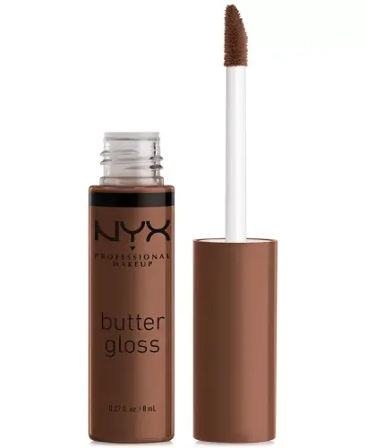 Butter Gloss Non-Stick Lip Gloss - Fudge Me 