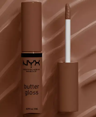 Butter Gloss Non-Stick Lip Gloss - Fudge Me - 5