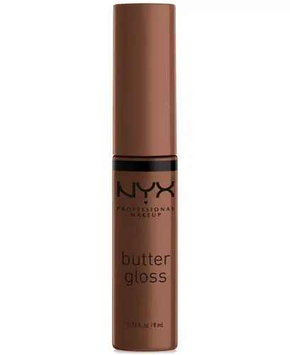 Butter Gloss Non-Stick Lip Gloss - Fudge Me - 7