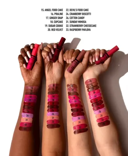 Butter Gloss Non-Stick Lip Gloss - Red Velvet - 4