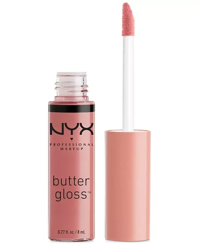 Butter Gloss Non-Stick Lip Gloss-Tiramisu - NYX PROFESSIONAL MAKEUP