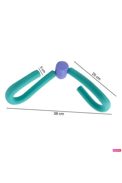 Butterfly Arm And Leg Exerciser Refurbished Hip Tightening Exercise Equipment Green - AVESSA