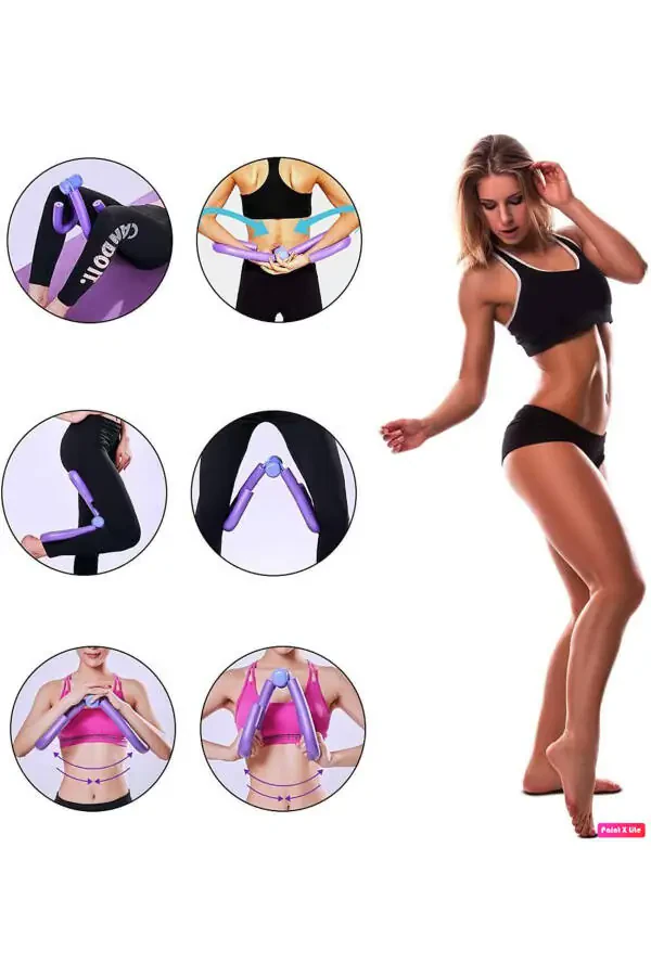 Butterfly Arm And Leg Exerciser Refurbished Hip Tightening Exercise Equipment Green - 4