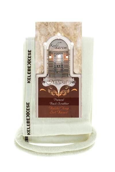 Butterfly Delight Harem Crepe Back Bag - KELEBEK KESE