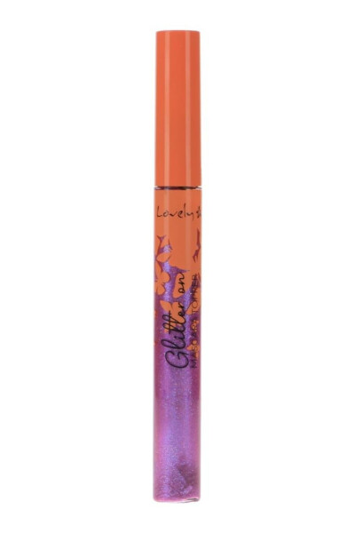 Butterfly Glitter Mascara Purple - 3