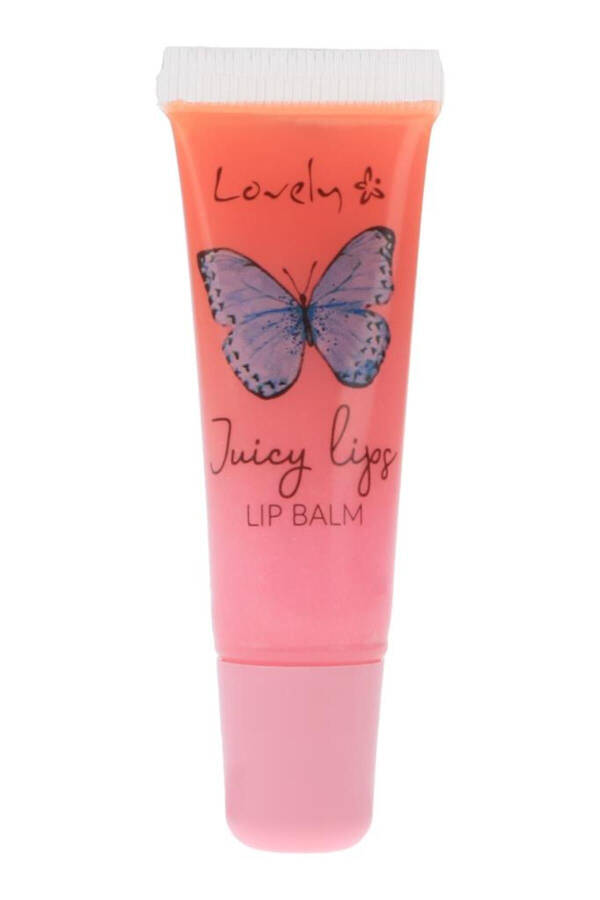 Butterfly Juicy Lips Lip Balm No:1 - 1