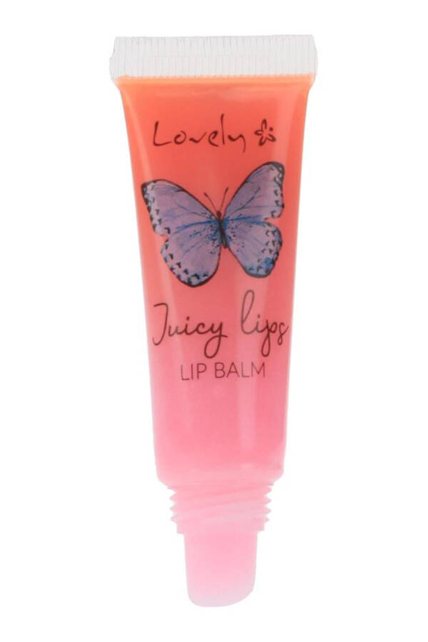 Butterfly Juicy Lips Lip Balm No:1 - 2