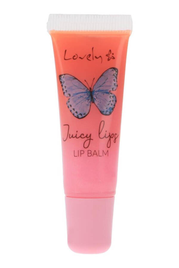 Butterfly Juicy Lips Lip Balm No:1 - 3