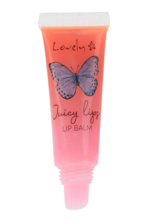 Butterfly Juicy Lips Lip Balm No:1 - 4