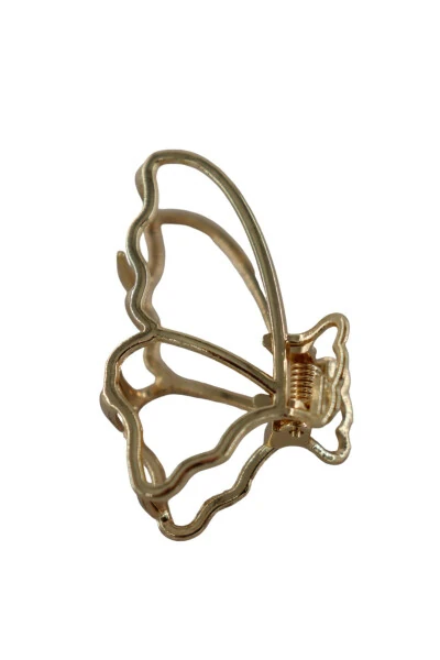 Butterfly Pattern Hair Clip - KEEBA (1)