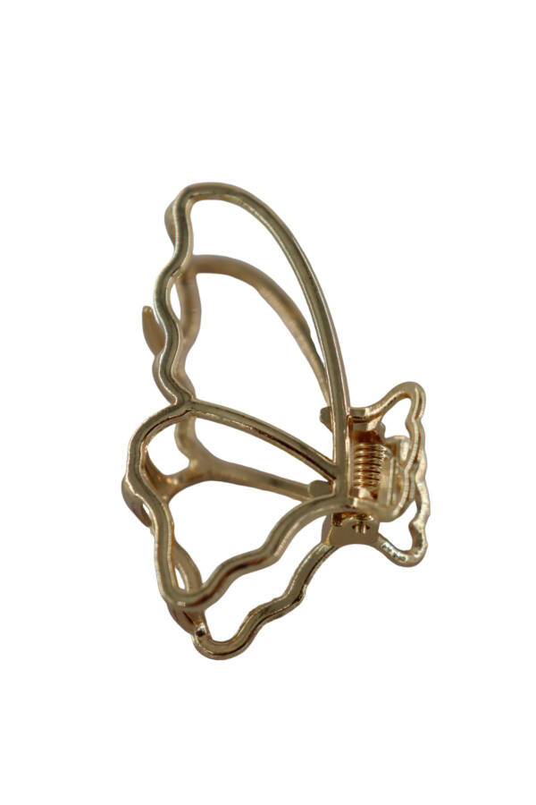 Butterfly Pattern Hair Clip - 2