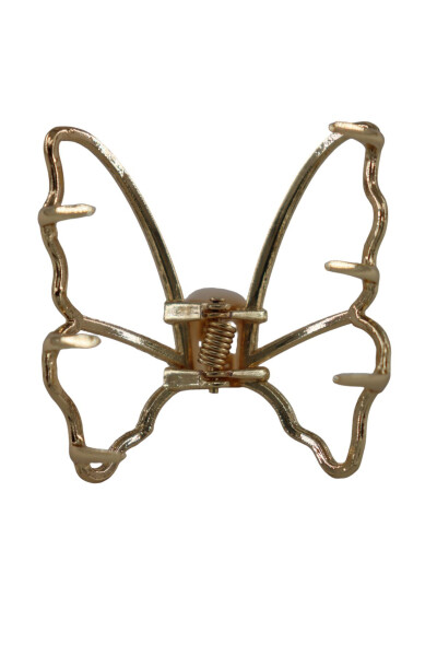 Butterfly Pattern Hair Clip - 3