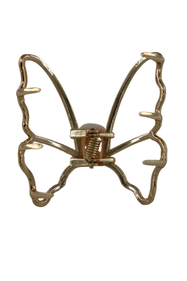 Butterfly Pattern Hair Clip - 3