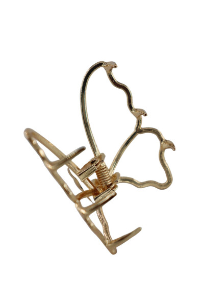 Butterfly Pattern Hair Clip - 4