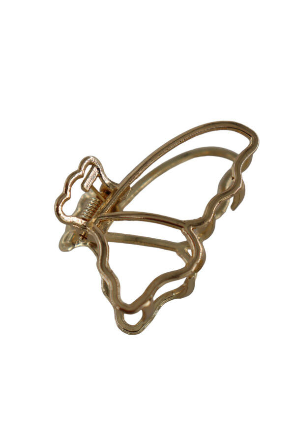 Butterfly Pattern Hair Clip - 5