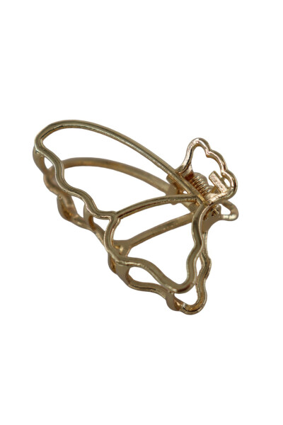 Butterfly Pattern Hair Clip - 6