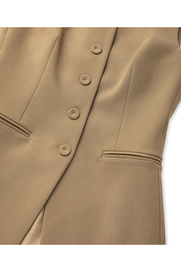 Button-detailed blouse - 4