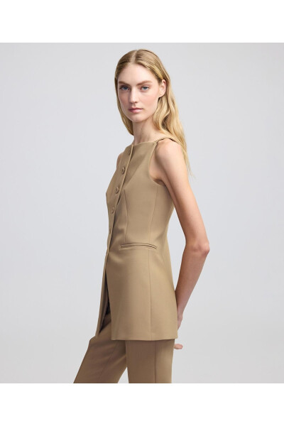 Button-detailed blouse - 5