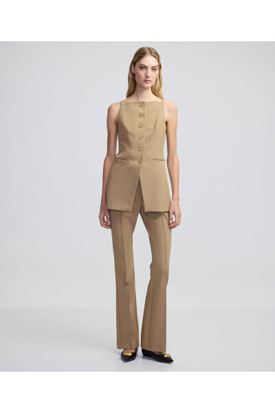 Button-detailed blouse - 6