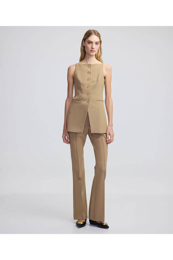 Button-detailed blouse - 6