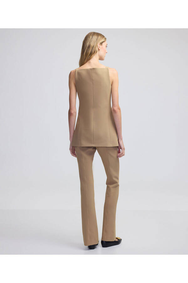 Button-detailed blouse - 7