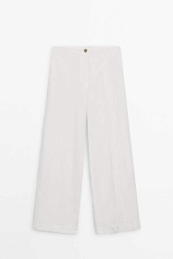 Button-detailed pants - 2